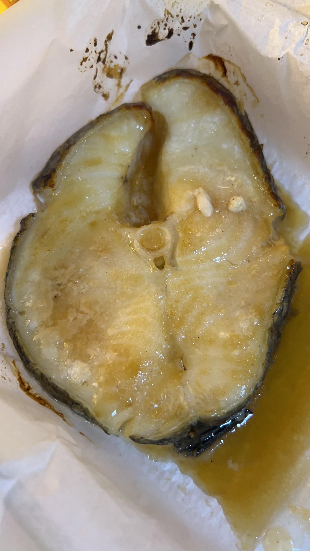 厨房小白也能做 十分钟快手烤银鳕鱼