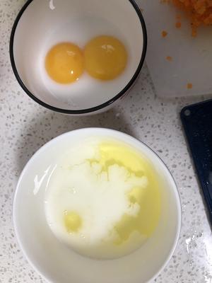 宝宝辅食波点蛋包饭➕玉米糊糊的做法 步骤4