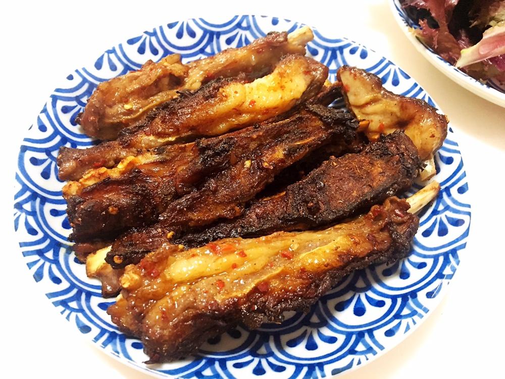 烤箱版的烤羊排