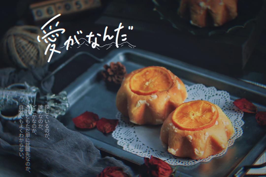 八角星面包（卡仕达香橙&奶酪香肠口味）
