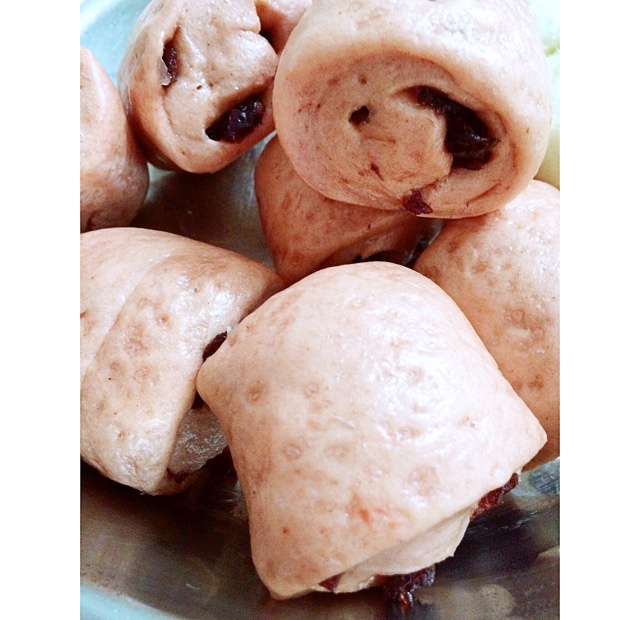 酸甜蔓越莓馒头 -- 谁都会有少女心