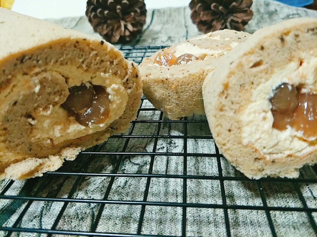 珍珠奶茶蛋糕卷