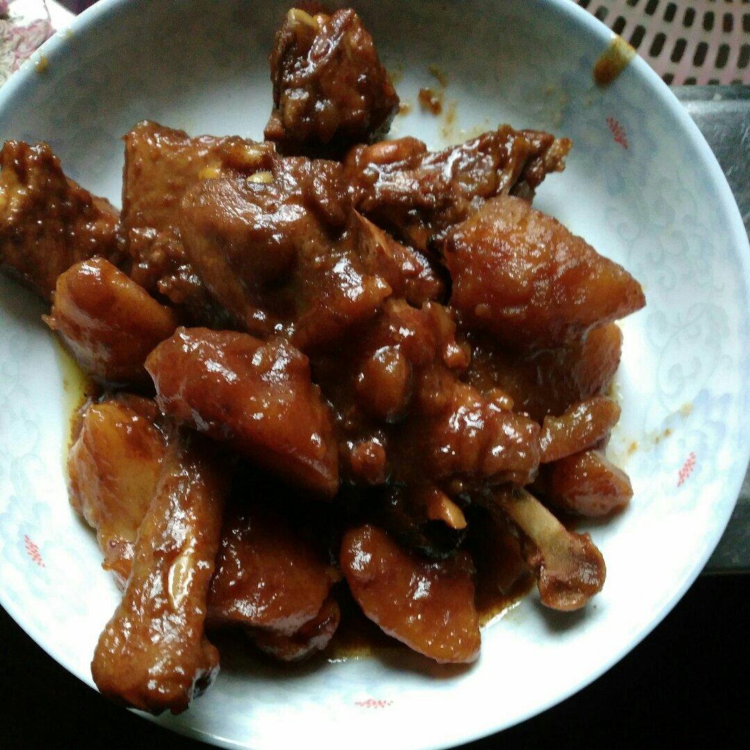 土豆烧鸡