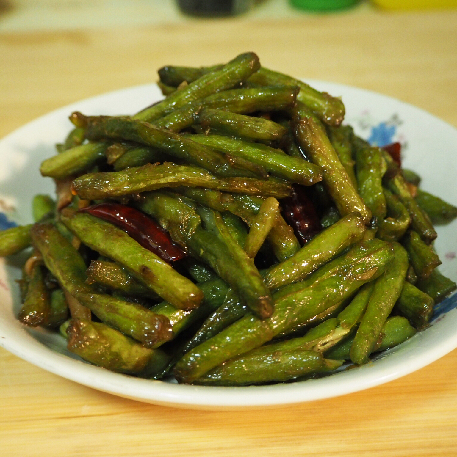 干煸四季豆