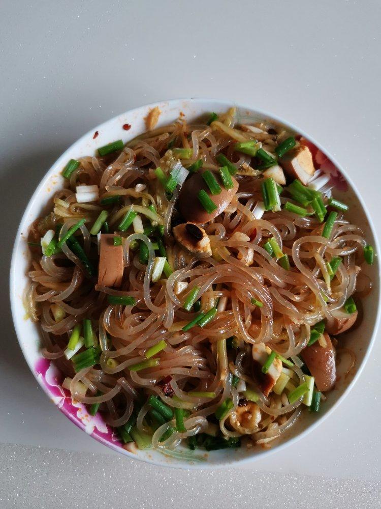 家常凉拌粉丝