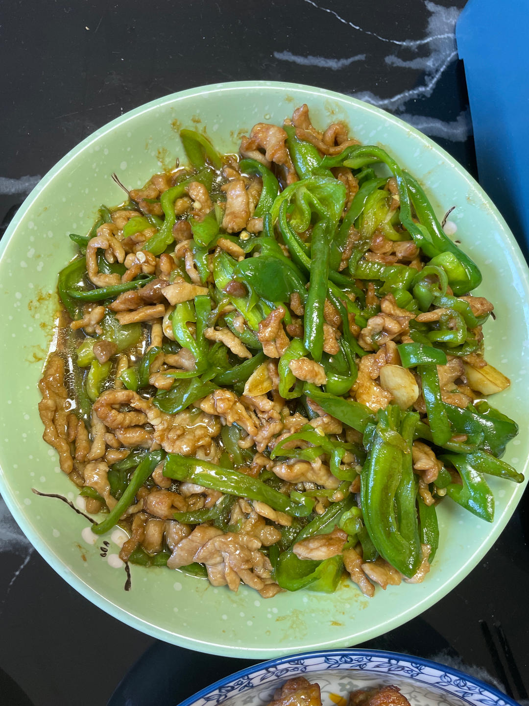 ‼️好吃到舔盘的青椒肉丝盖浇饭