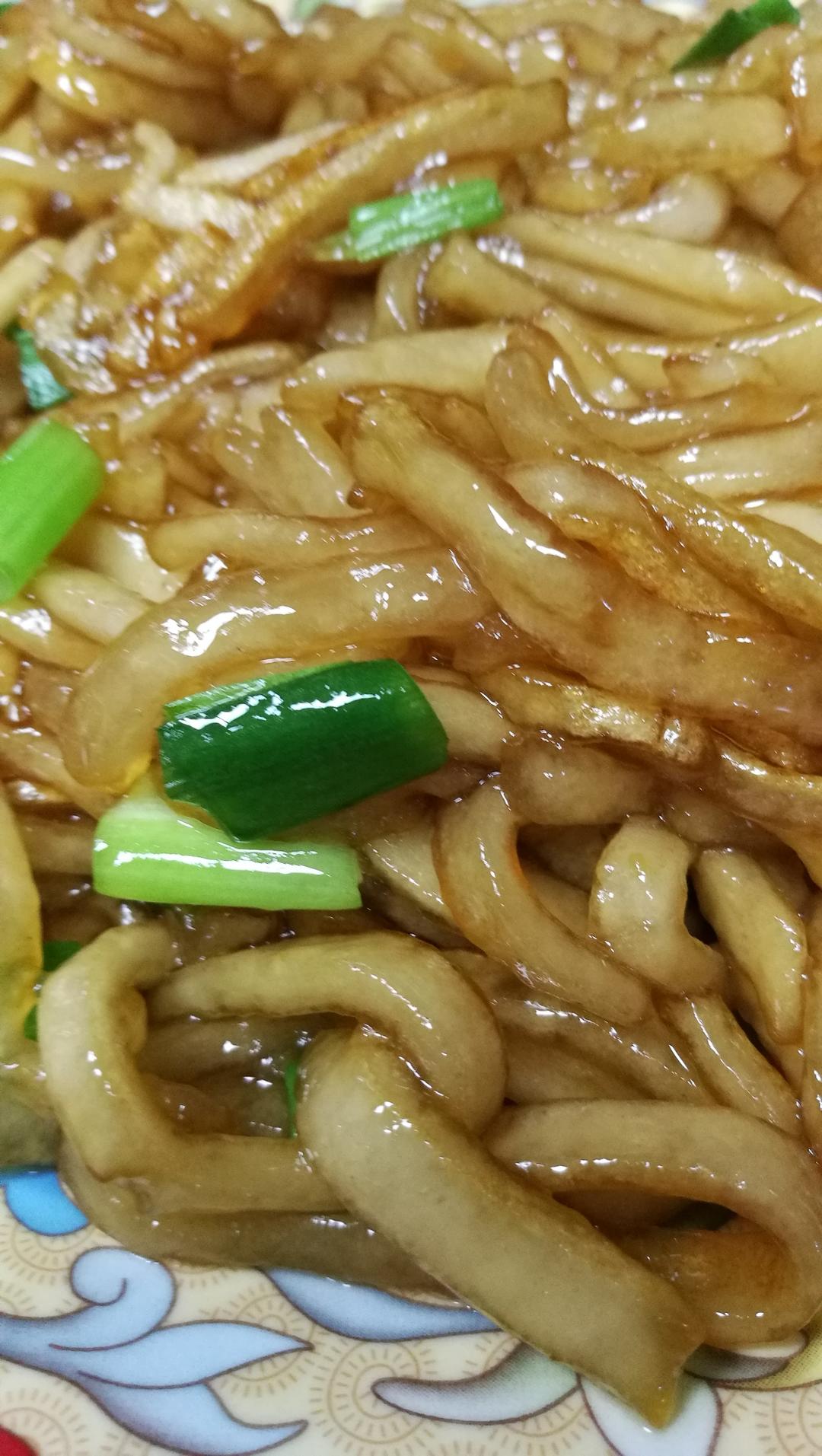 手工蕃薯粉条的做法
