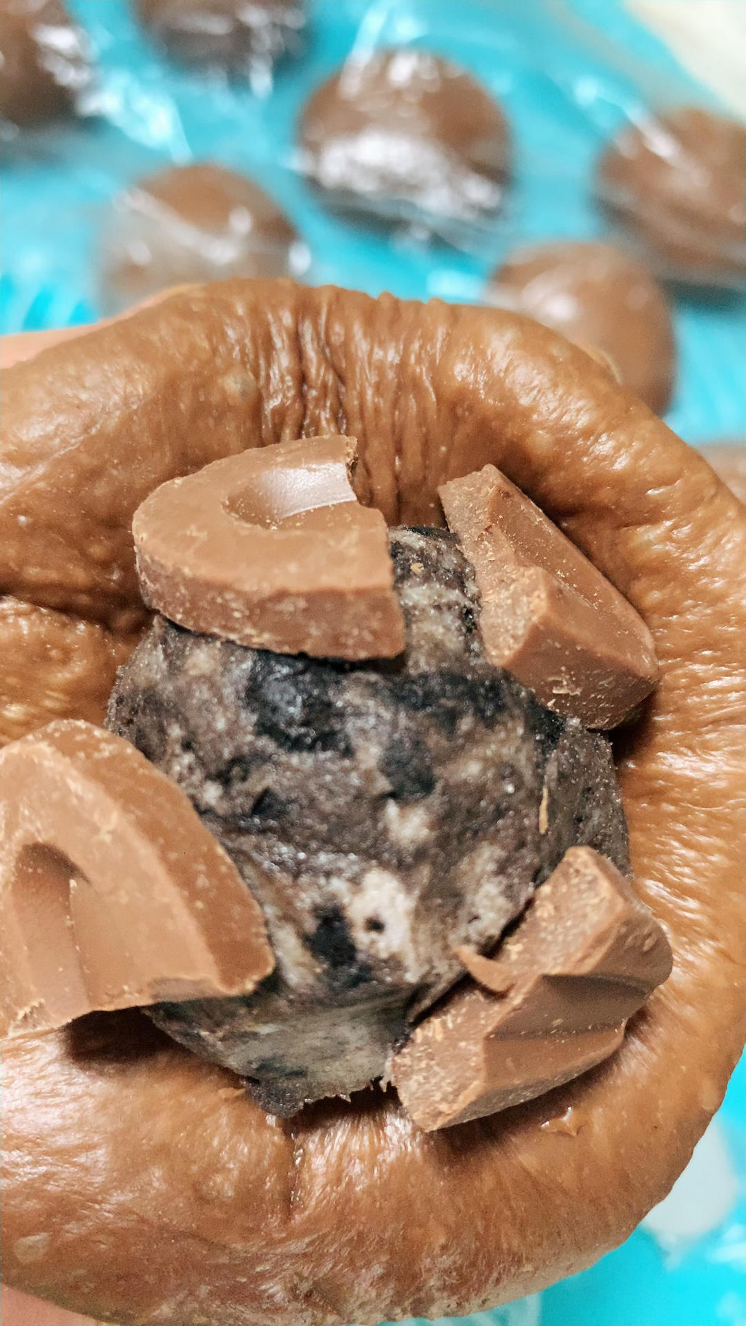 奥利奥乳酪巧克力面包🔥简单好吃又好做❗