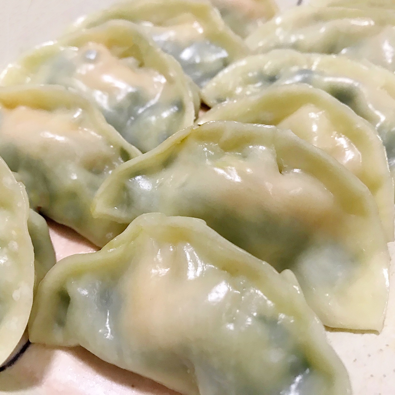 韭菜大虾蒸饺 Steamed Dumplings – Prawn & Chives