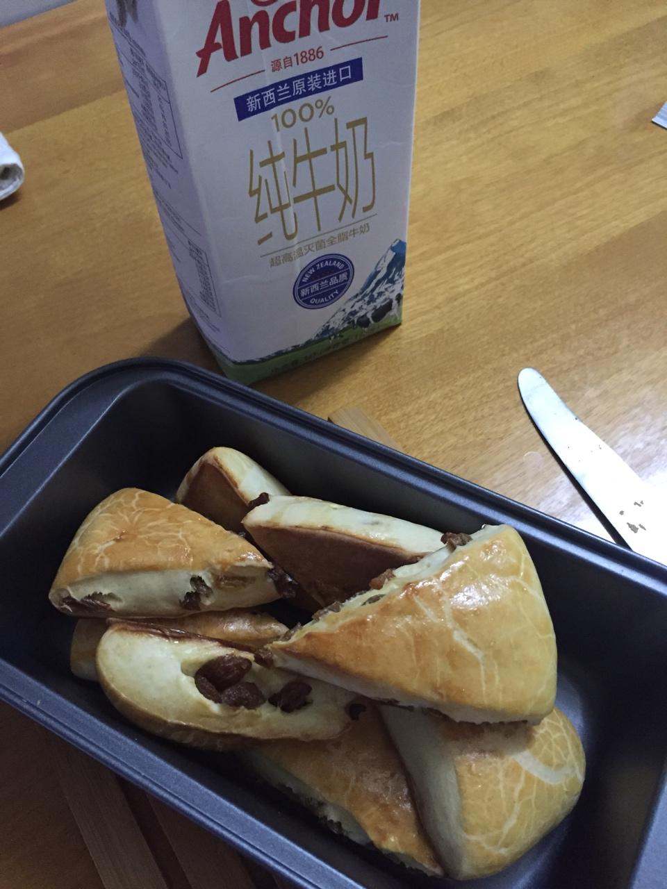 葡萄干司康（酵母版）