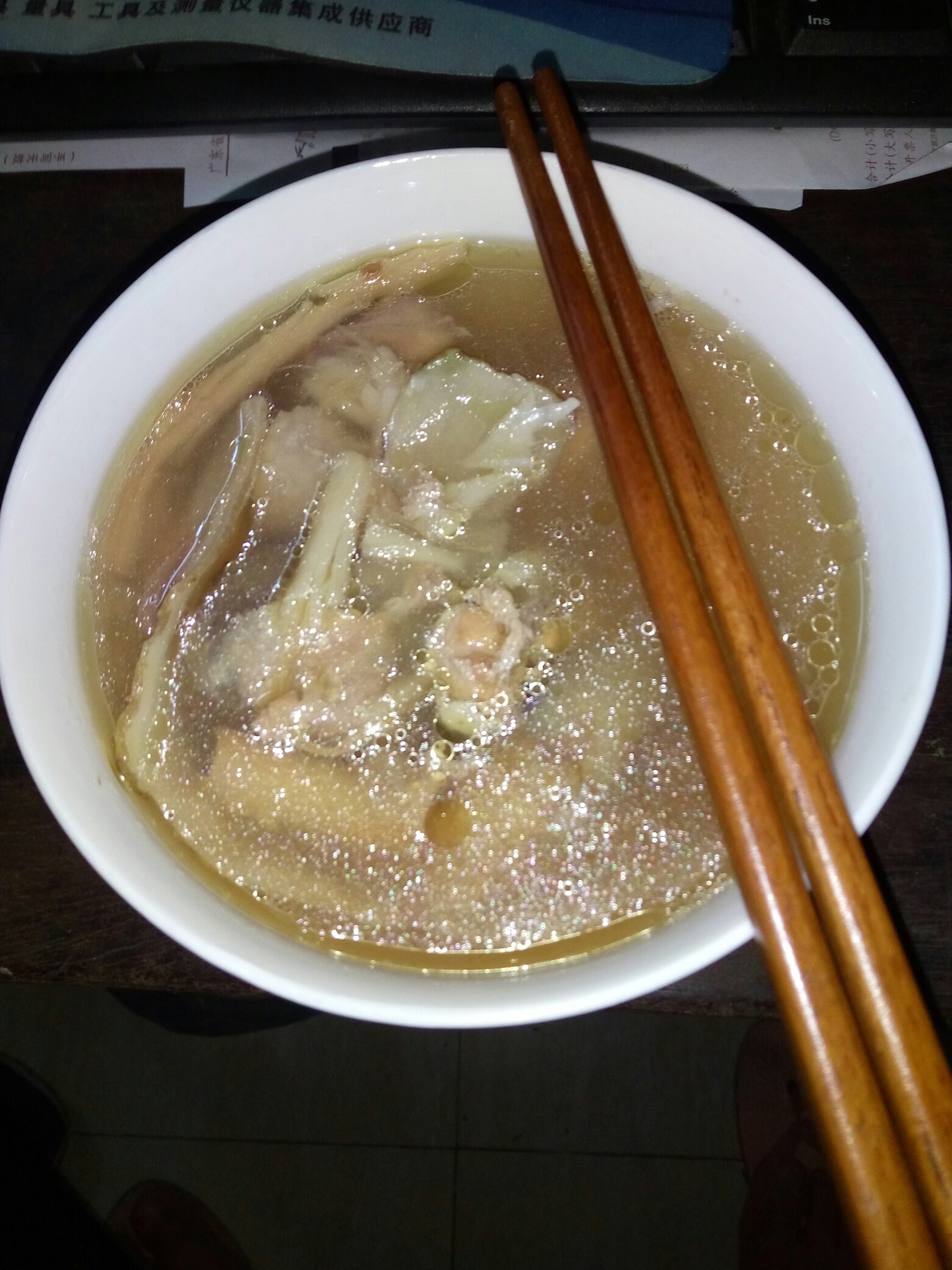 黄芪沙参玉竹百合鸡汤的做法