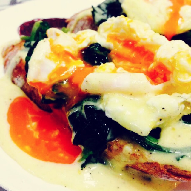 Eggs Benedict 班尼迪克蛋
