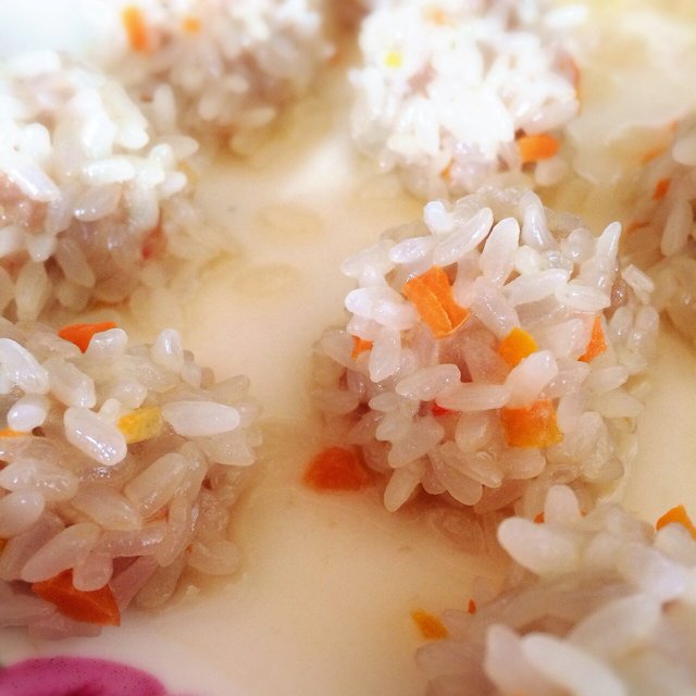 虾仁珍珠小丸子