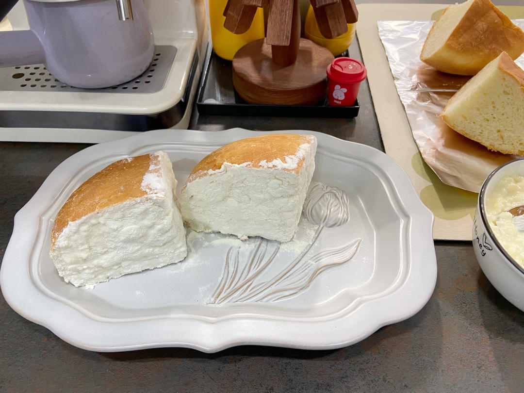 超火爆的奶酪面包