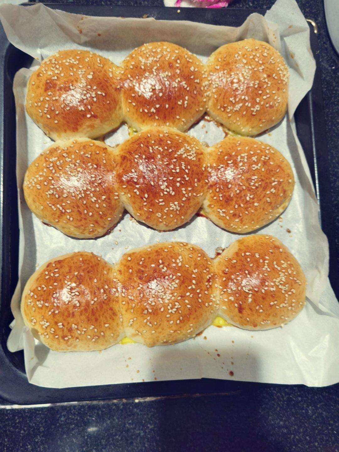 厨师机柔软牛奶小餐包