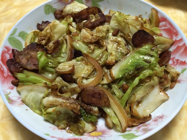 干锅手撕包菜
