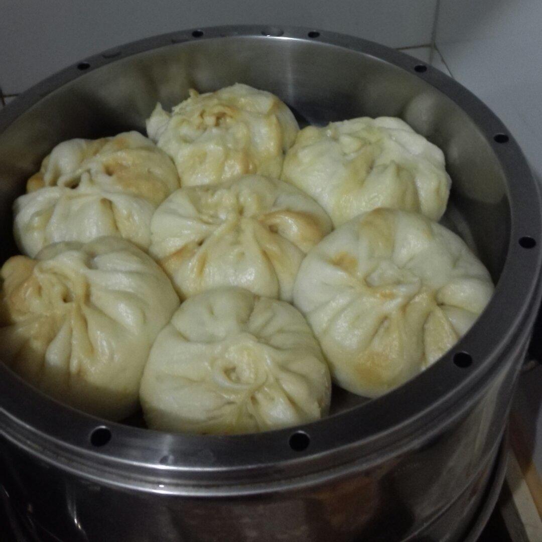 秘制酱肉包