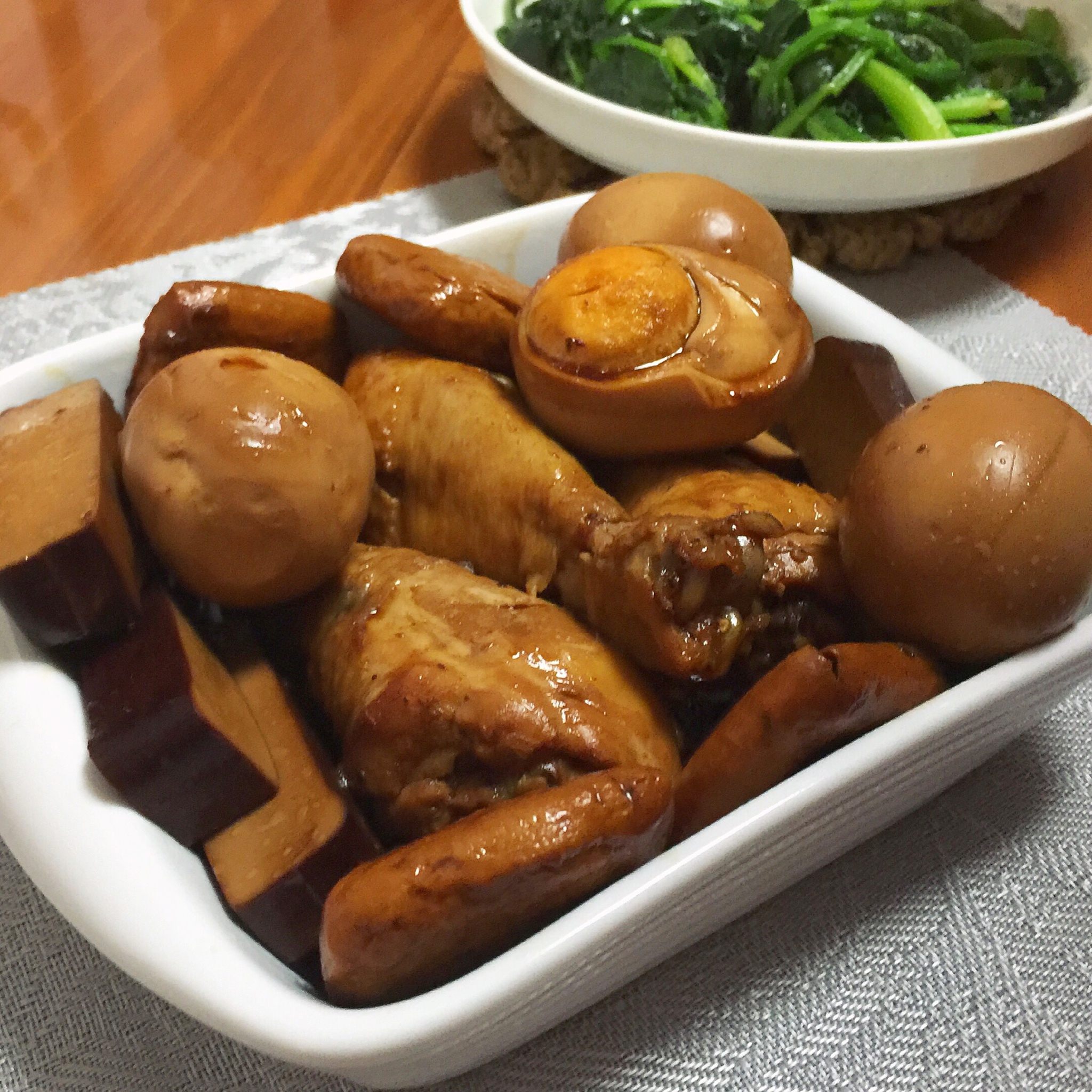 卤三鸡(鸡腿/鸡翅/鸡蛋)