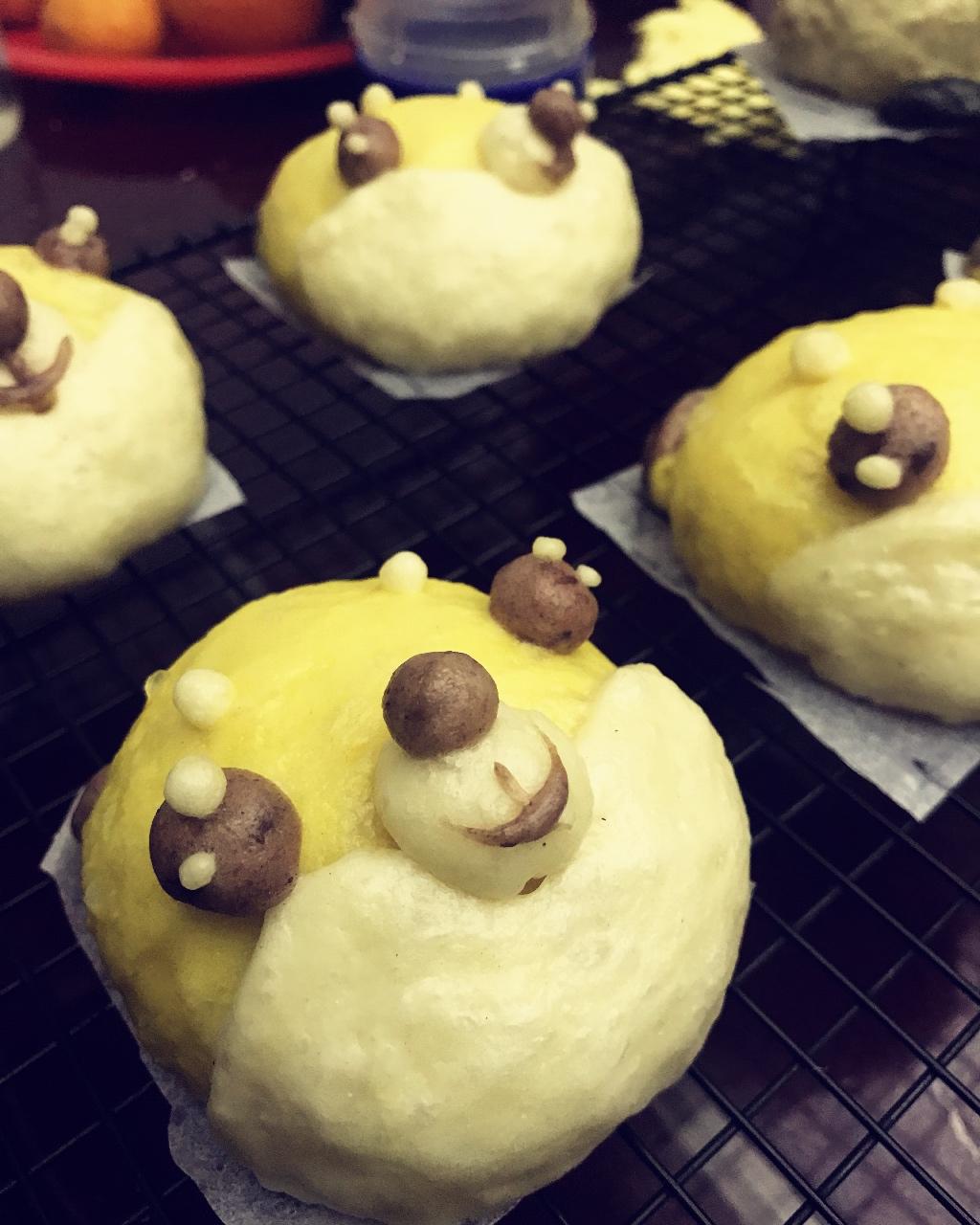 《Tinrry＋》美姬老师教你做柴犬立体造型馒头