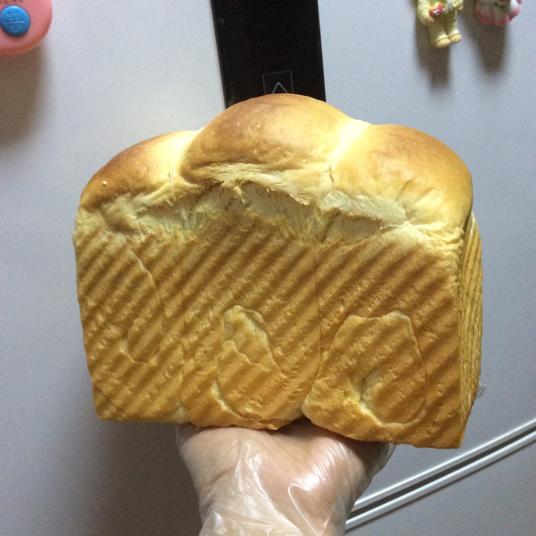 鲜奶油吐司