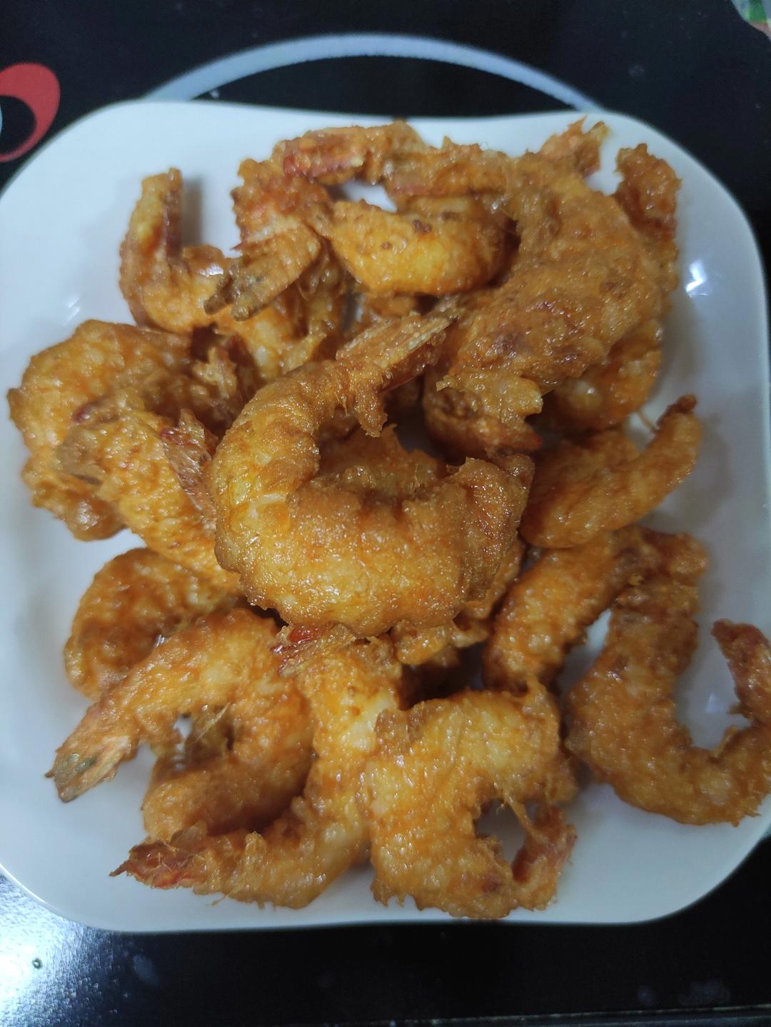 软炸虾仁