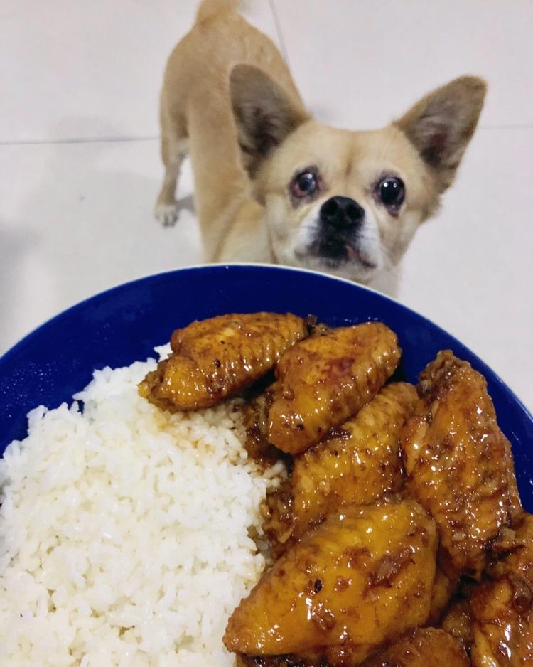 自己在家随便吃点