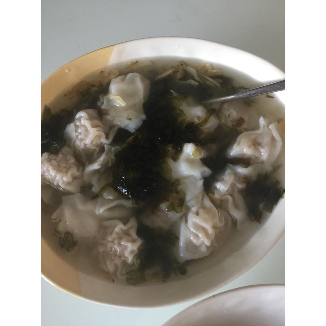 鲜肉小馄饨