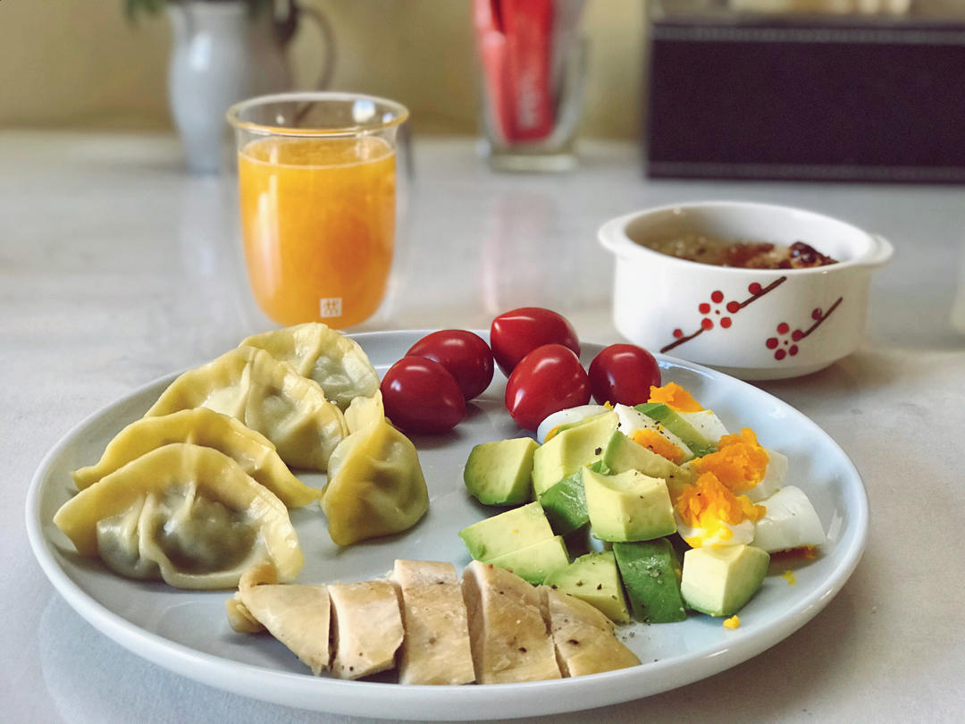 吃货的日常早餐