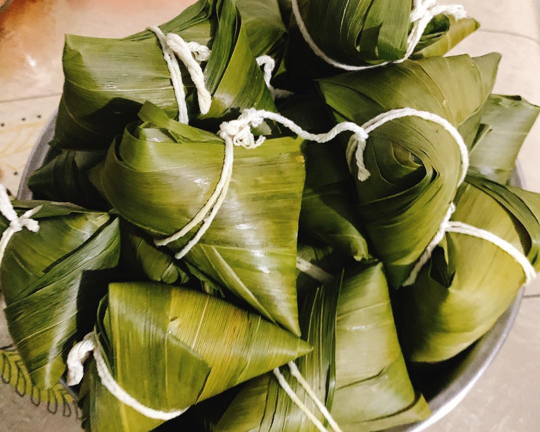 蜜枣粽子的做法