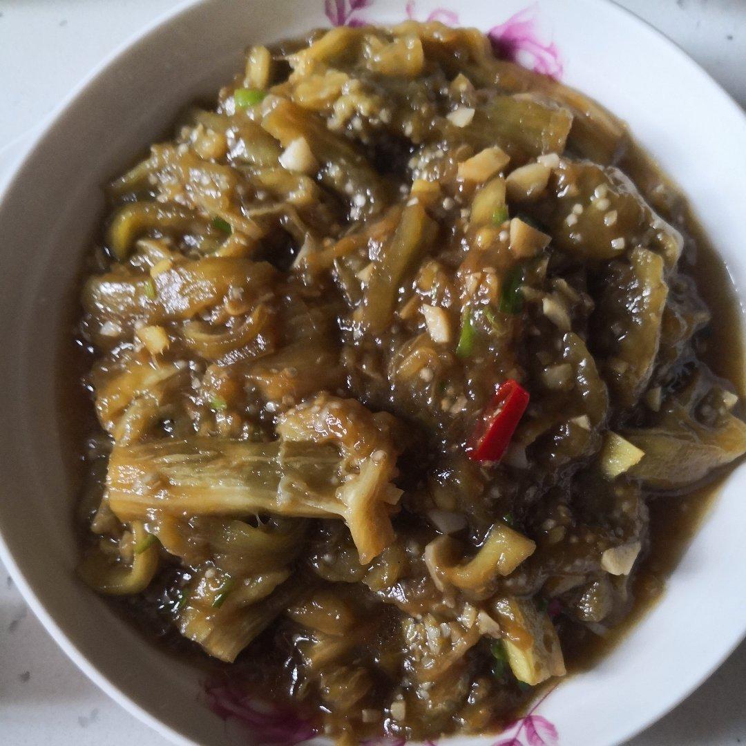 少油版蚝油烧茄子
