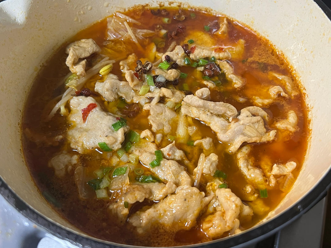 水煮肉片（肯定不翻车）