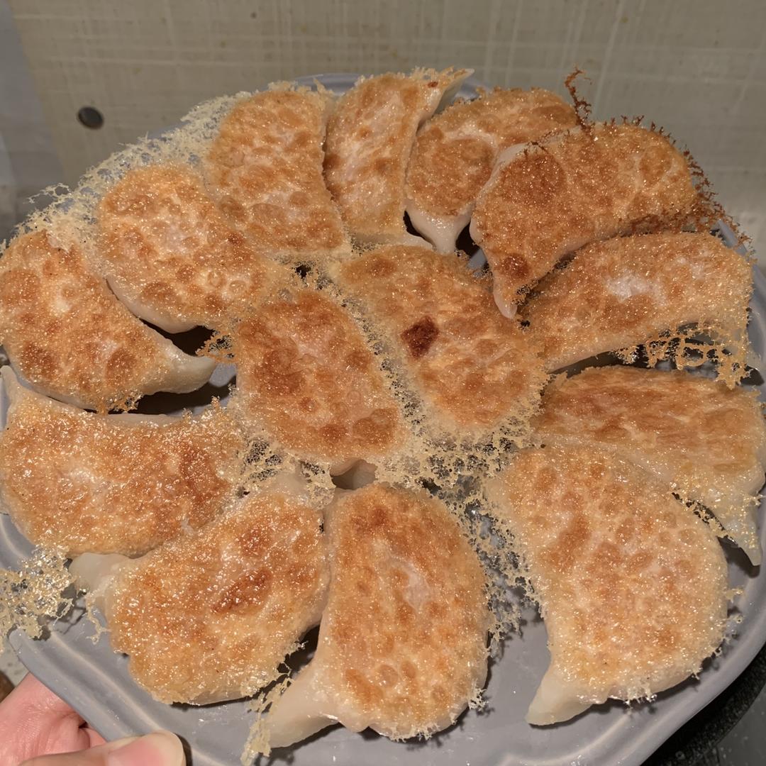 冰花脆皮煎饺