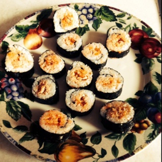 金枪鱼紫菜包饭