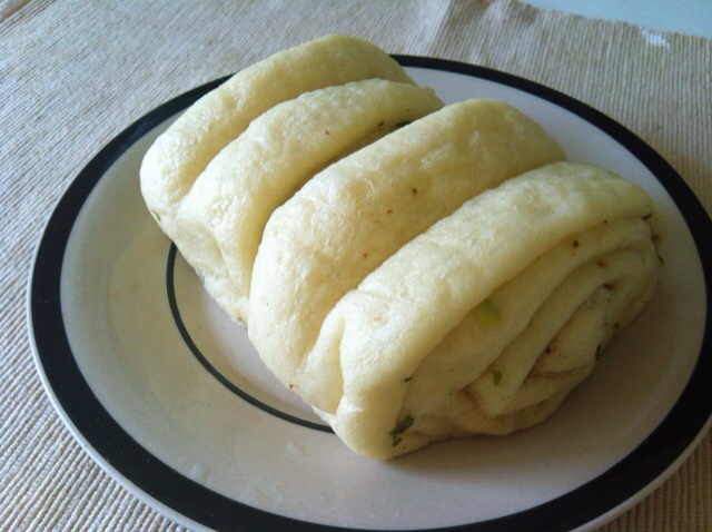 香葱花卷