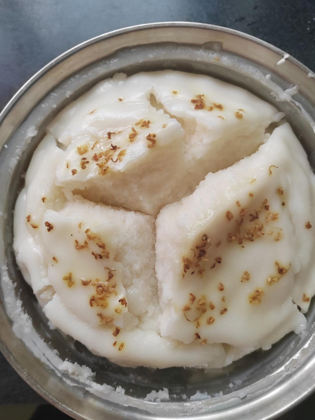 开花米糕