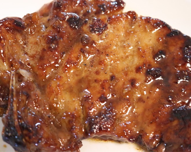 蜜汁猪排的做法步骤图 蜜汁猪排怎么做好吃 手机用户 Cxrw 下厨房