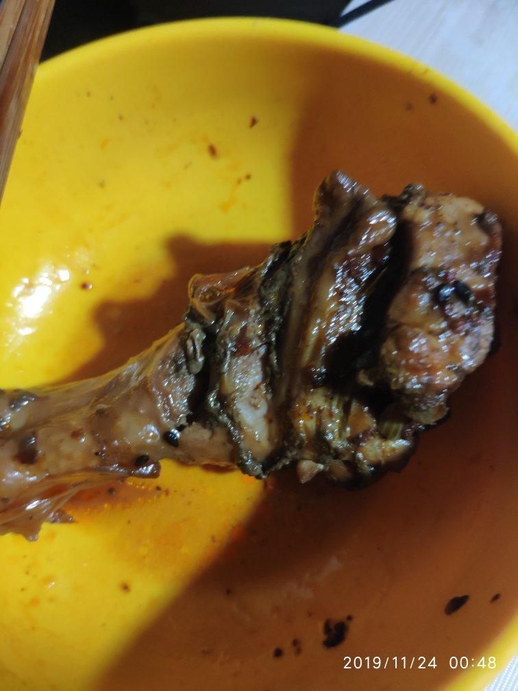 懒人版大鸡腿￨做法超级简单