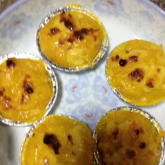 芝士奶油焗红薯