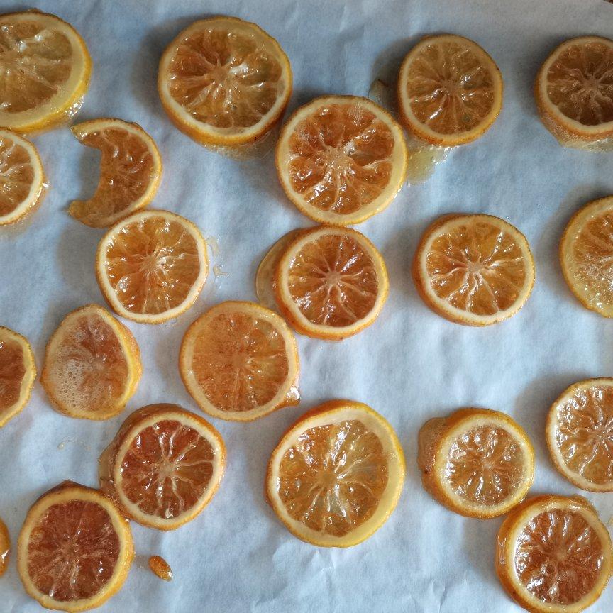 野原新之助nn做的糖渍柠檬片