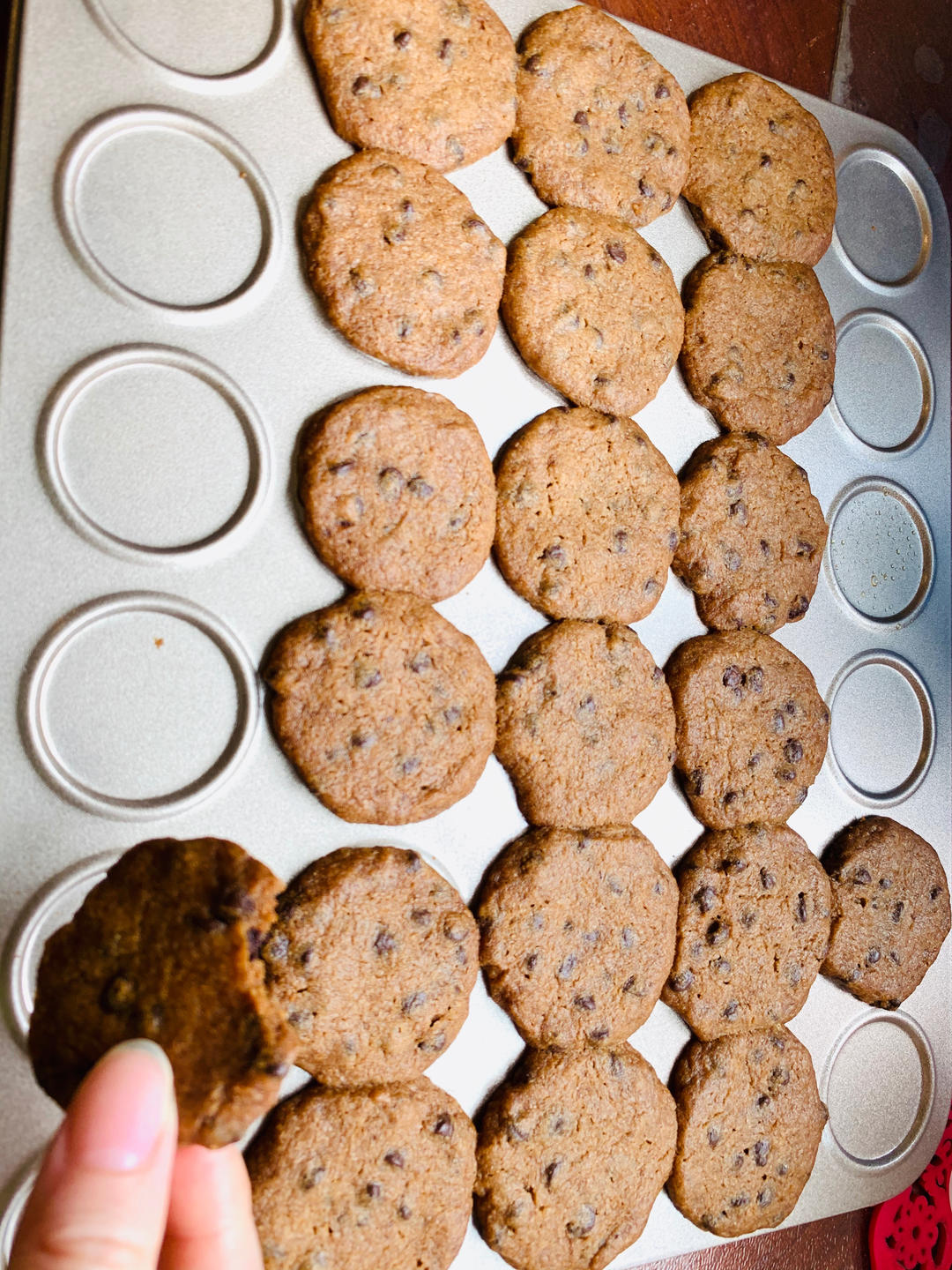 用了7年的巧克力曲奇配方，改编自PH大师