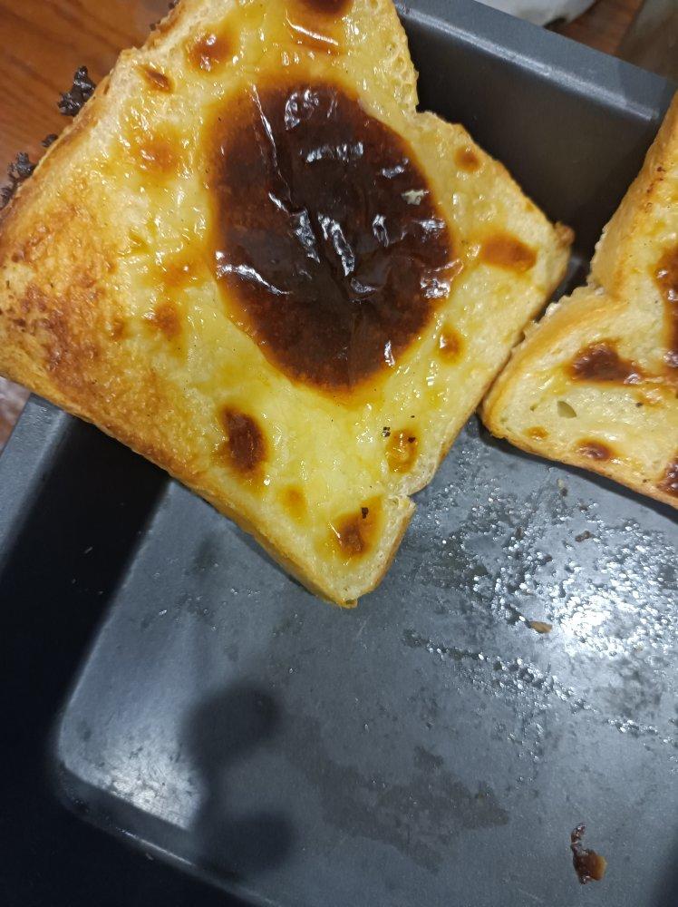 岩烧乳酪吐司片