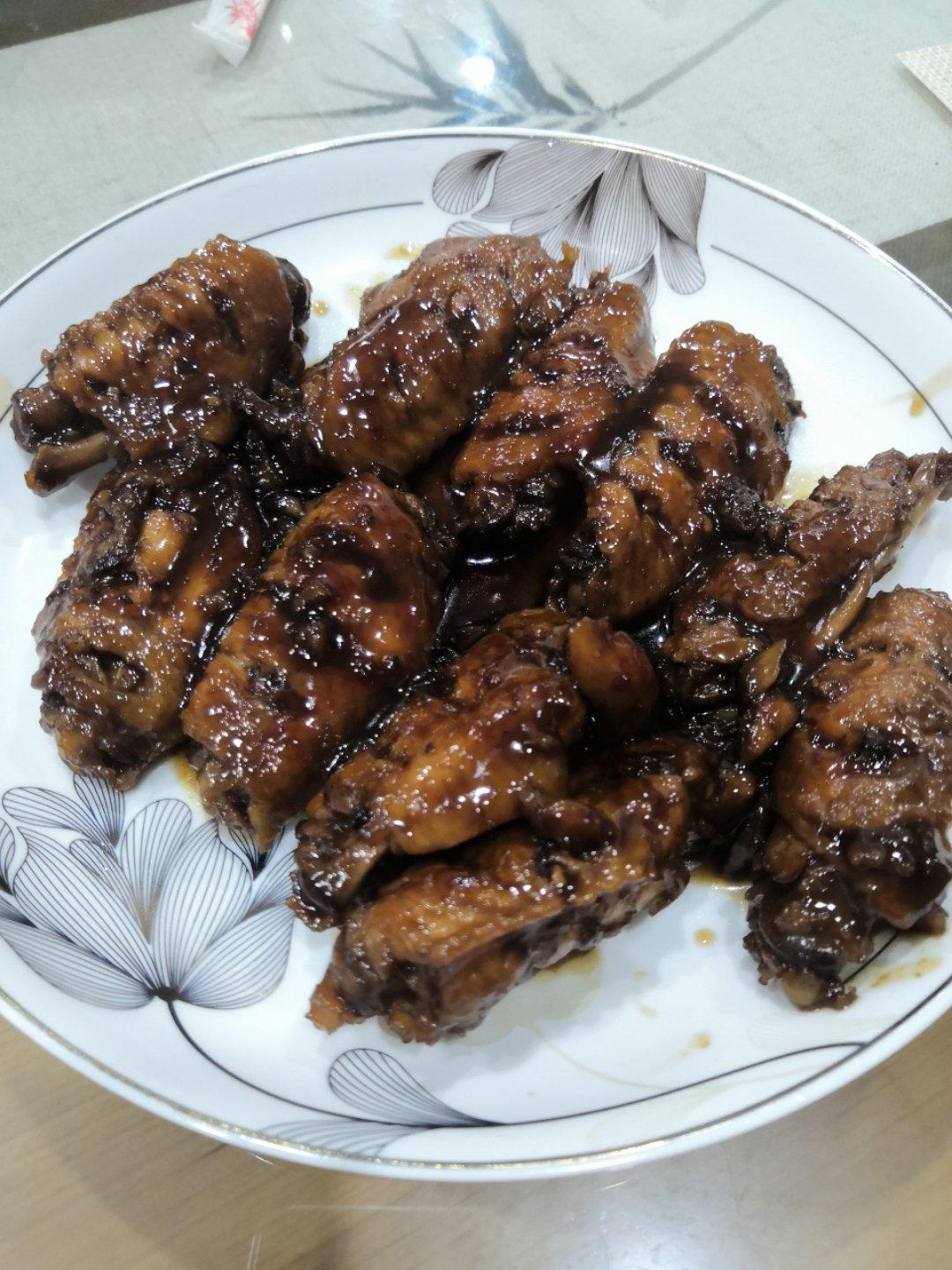 【可乐鸡翅】