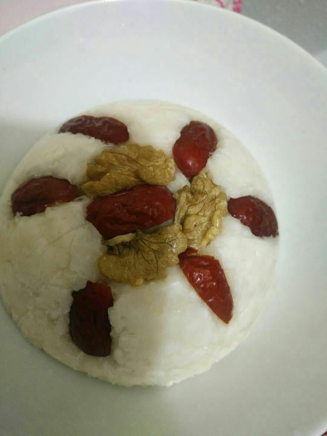 上海老味道的猪油八宝饭