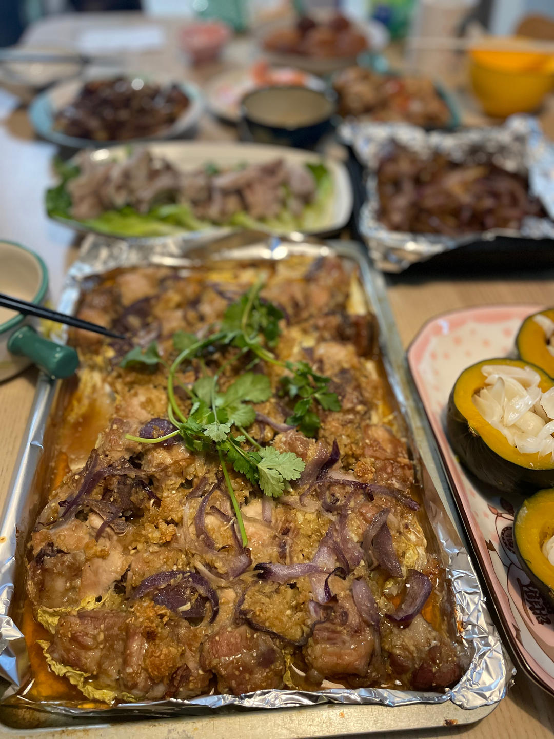 蒜香排骨（烤箱版）