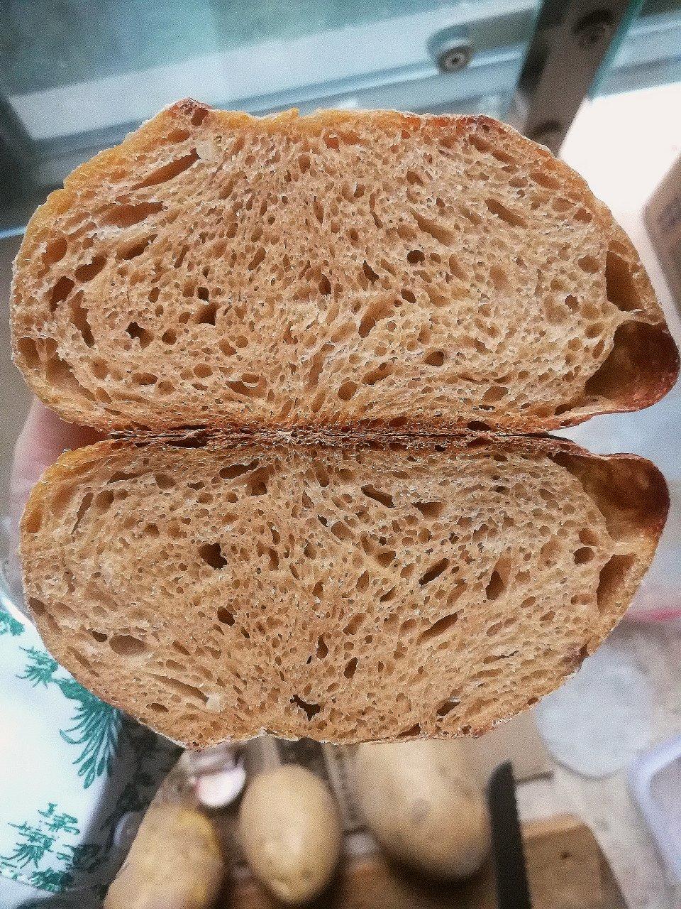 9升烤箱的欧包练习