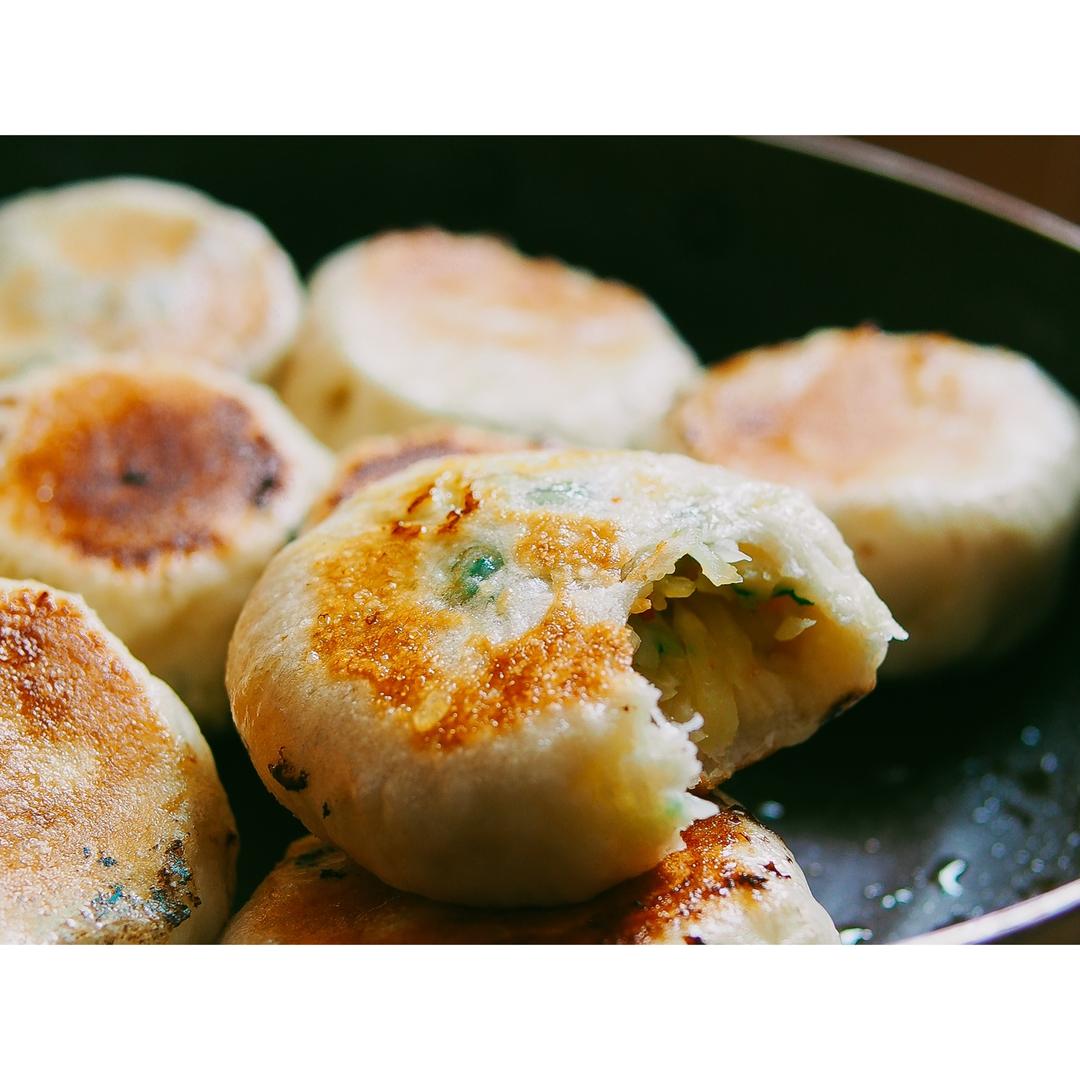 萝卜丝馅饼