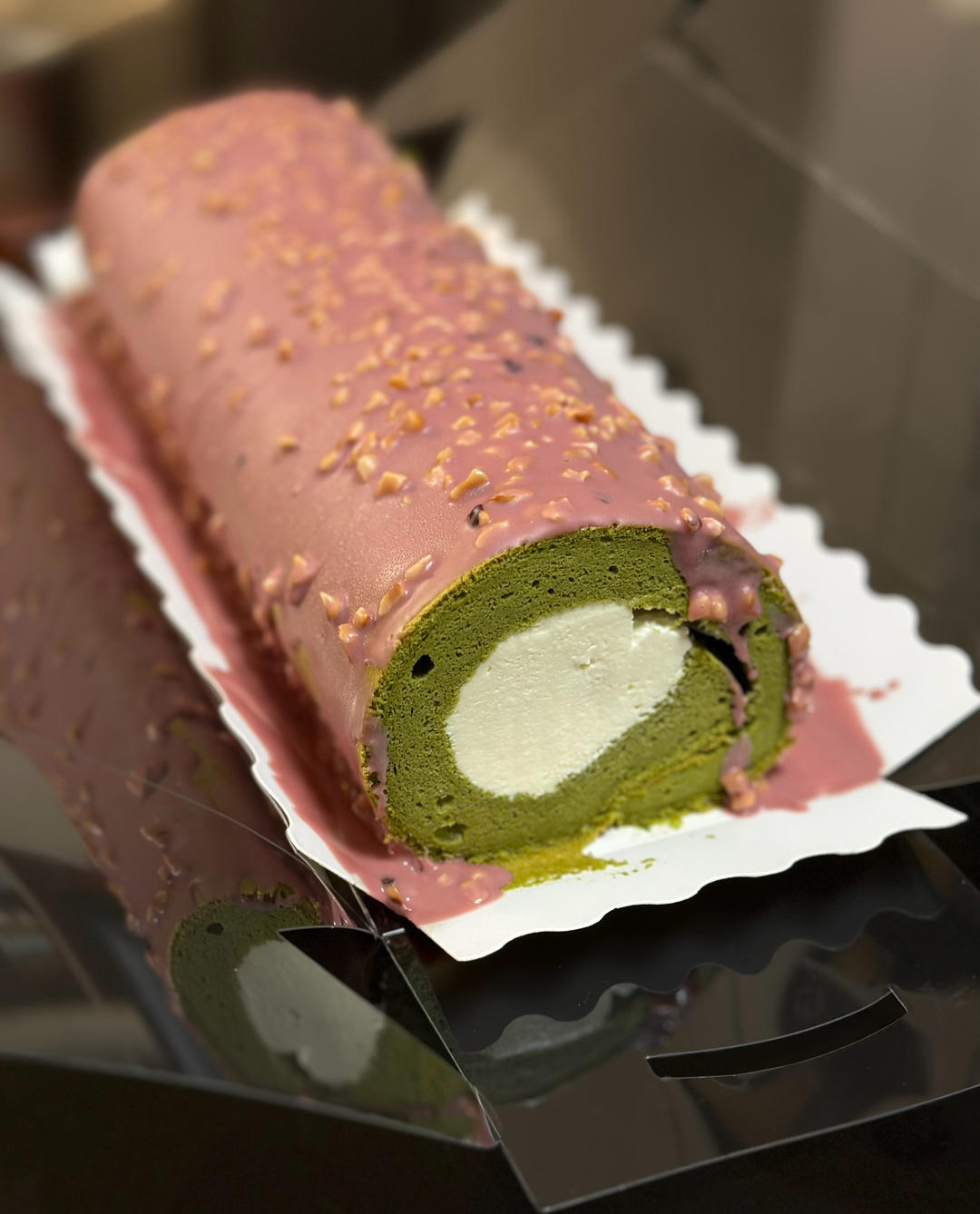 一份抹茶蛋糕卷笔记