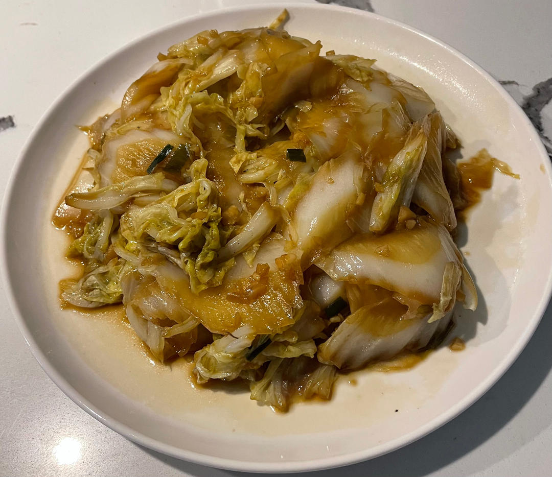 醋溜白菜