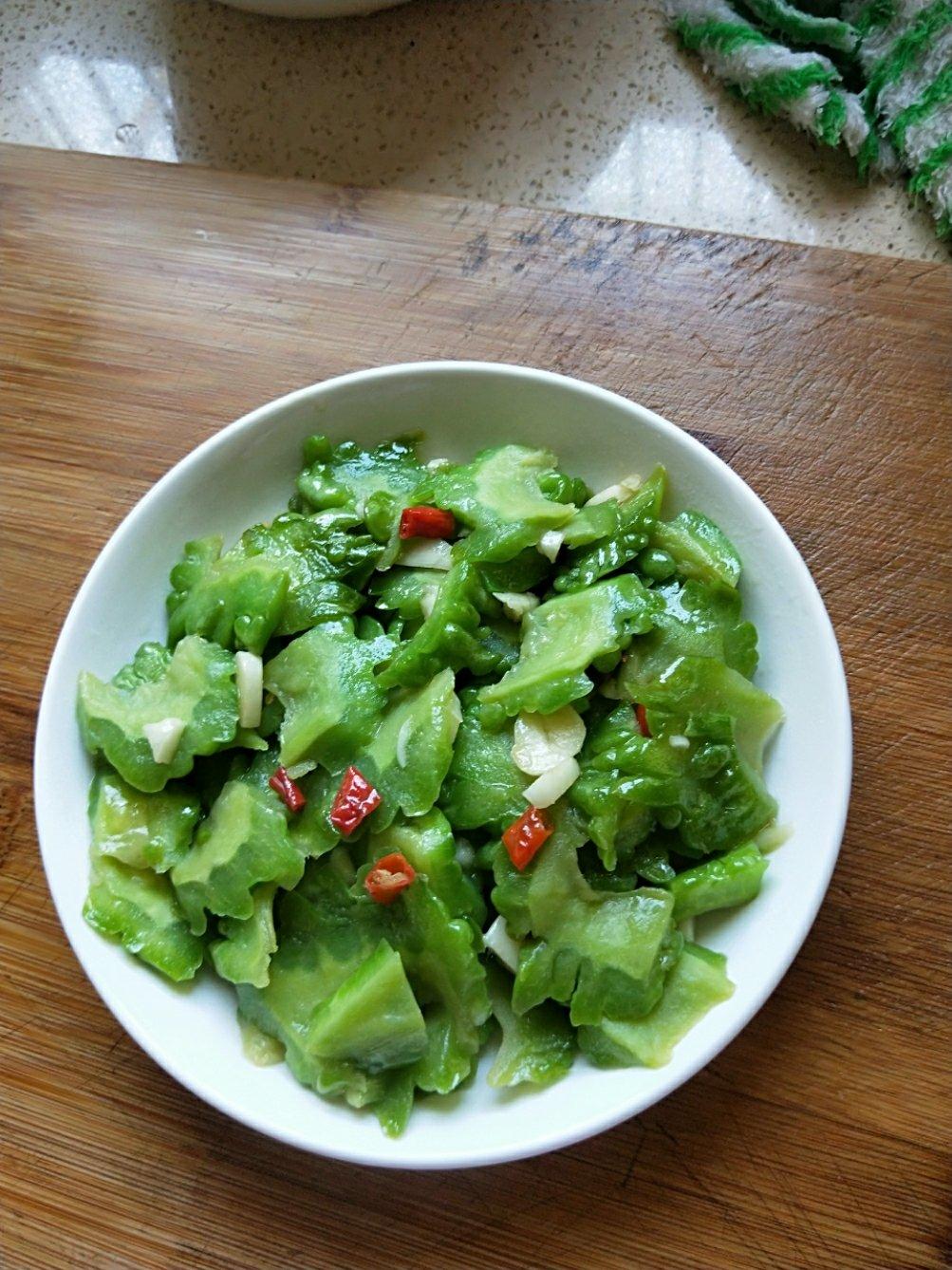 手机用户0522_tziq做的清炒苦瓜