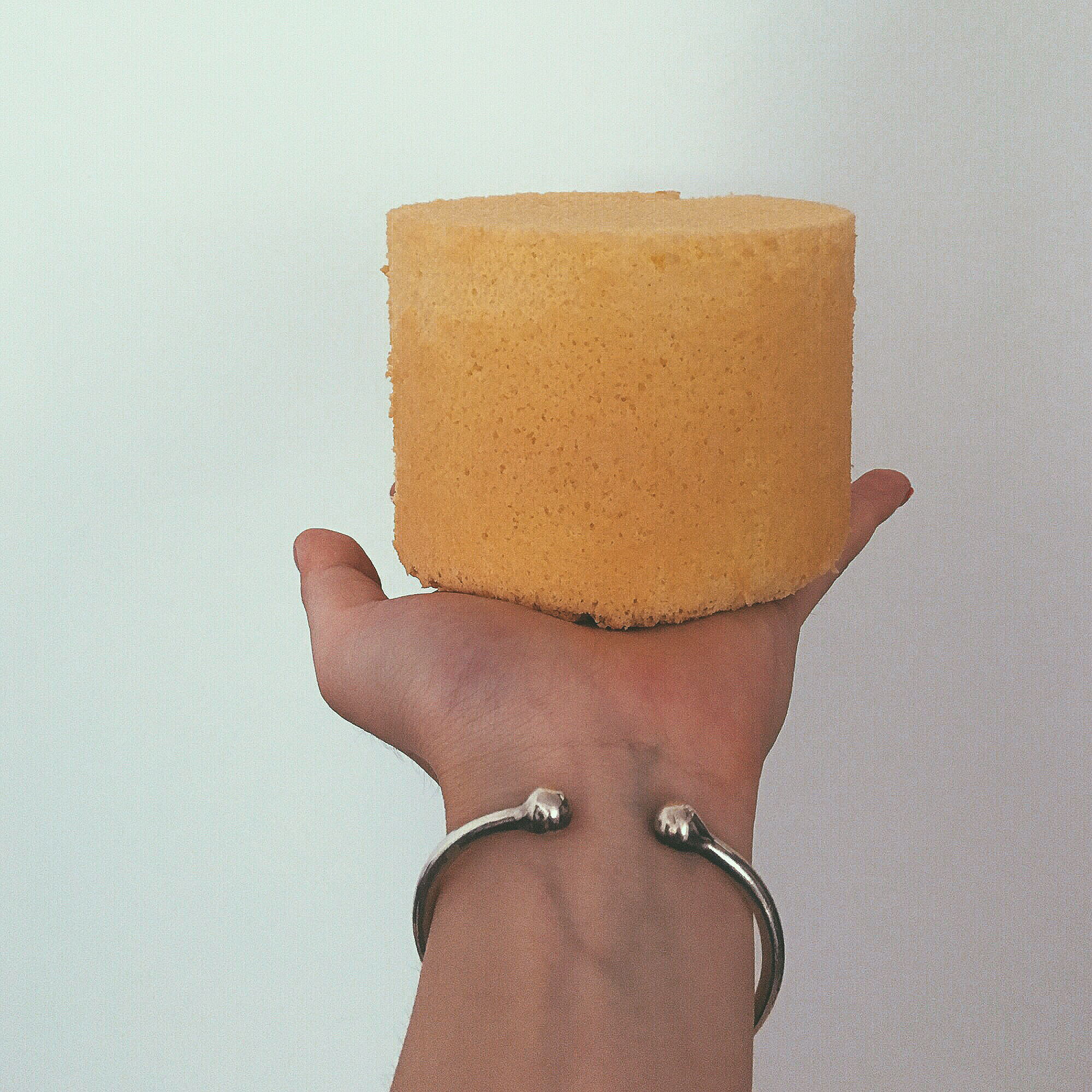 四寸可可戚风--简单做法简单装饰简单漂亮